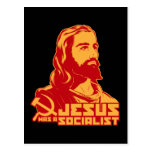 Jesus was a Socialist Postcards
