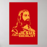 Jesus was a Socialist Poster