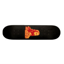 Jesus was a Socialist Skate Board Decks