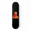 Jesus war ein Sozialist skateboards