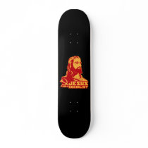 Jesus was a Socialist Skate Board Decks