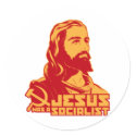 Jesus war ein Sozialist sticker