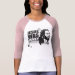 Ladies 3/4 Sleeve Raglan (Fitted)