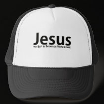 Jesus was just as brown as Muhammad hats