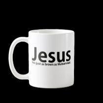 Jesus was just as brown as Muhammad mugs