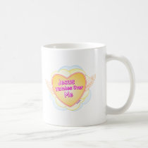 Jesus Watches Over Me mugs