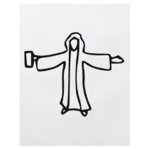 Jesus Water into Wine flyers by nedgey Jesus Water into Wine flyers
