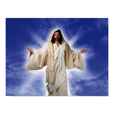 Jesus Welcomes You With Open Arms Posters by nightmare7darkangel