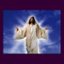 Jesus Welcomes You With Open Arms Posters