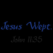 Jesus Wept - polo shirt, white embroidered shirts