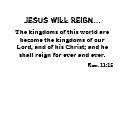 Jesus will Reign... t-shirts by JudahPeter Jesus will Reign... t-shirts