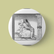JESUS WITH AN ANGEL buttons