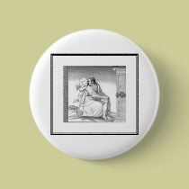 JESUS WITH AN ANGEL buttons