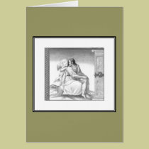 JESUS WITH AN ANGEL cards