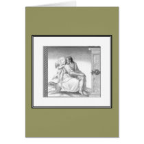 JESUS WITH AN ANGEL cards by ANTIQUITIES JESUS WITH AN ANGEL cards