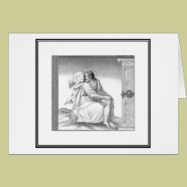 JESUS WITH AN ANGEL cards