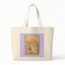 JESUS WITH PETER CANVAS BAG