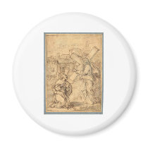 JESUS WITH PETER MAGNET