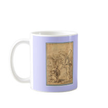 JESUS WITH PETER COFFEE MUGS