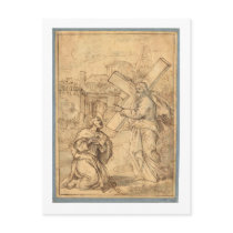 JESUS WITH PETER postcards by ANTIQUITIES JESUS WITH PETER postcards