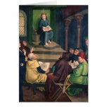Jesus with the Doctors Card