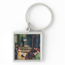 Jesus with the Doctors Key Chain