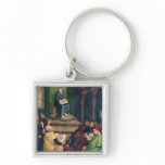 Jesus with the Doctors keychains