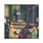 Jesus with the Doctors magnets
