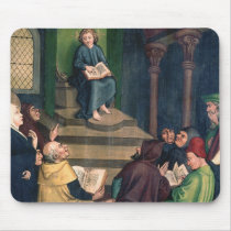 Jesus with the Doctors Mousepads