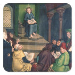 Jesus with the Doctors Sticker