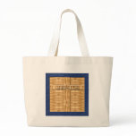 Jesus Wood Carving bags