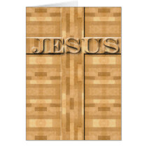 Jesus Wood Carving cards by AtlasShrugging Jesus Wood Carving cards