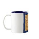 Jesus Wood Carving Mug