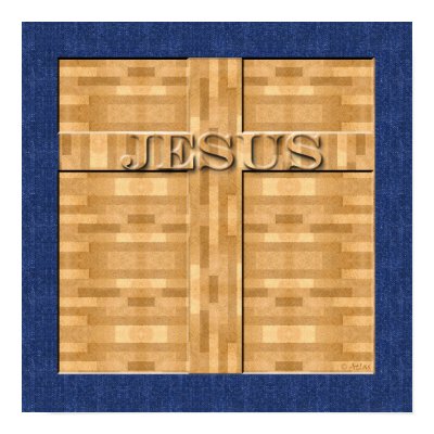 Jesus Wood Carving Posters by AtlasShrugging