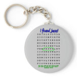 Jesus Word Search Puzzle keychains