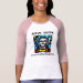 Ladies 3/4 Sleeve Raglan (Fitted)
