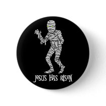 Jesus Zombie Pinback Buttons