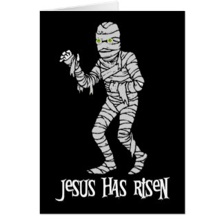 Jesus Zombie card