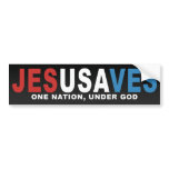 JesUSAves bumper stickers