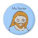 jesuschrist, My Savior magnets