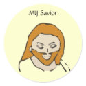 jesuschrist, MY Savior stickers