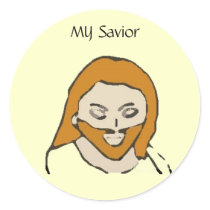 jesuschrist, MY Savior stickers