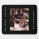 JESUSCHRIST, SUPERSTAR Mouse Pad mousepads by jscpictures JESUSCHRIST, SUPERSTAR Mouse Pad mousepads