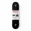 Jesuschristit'saliongetinthecar skateboards