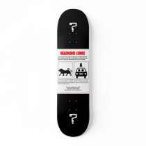 Jesuschristit'saliongetinthecar skateboards by PainCredit Jesuschristit'saliongetinthecar skateboards