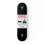 Jesuschristit'saliongetinthecar Custom Skate Board