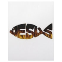 jesusfirefish letterhead by WeddingWorks jesusfirefish letterhead