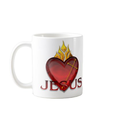 JESUSHEART2, JESUSHEART2 MUGS by TNAVRO