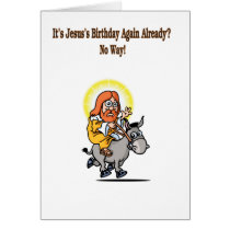 Jesus's Birthday cards