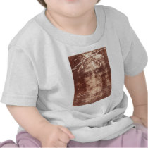 Jesus's Face Close up on the Shroud of Turin T Shirt